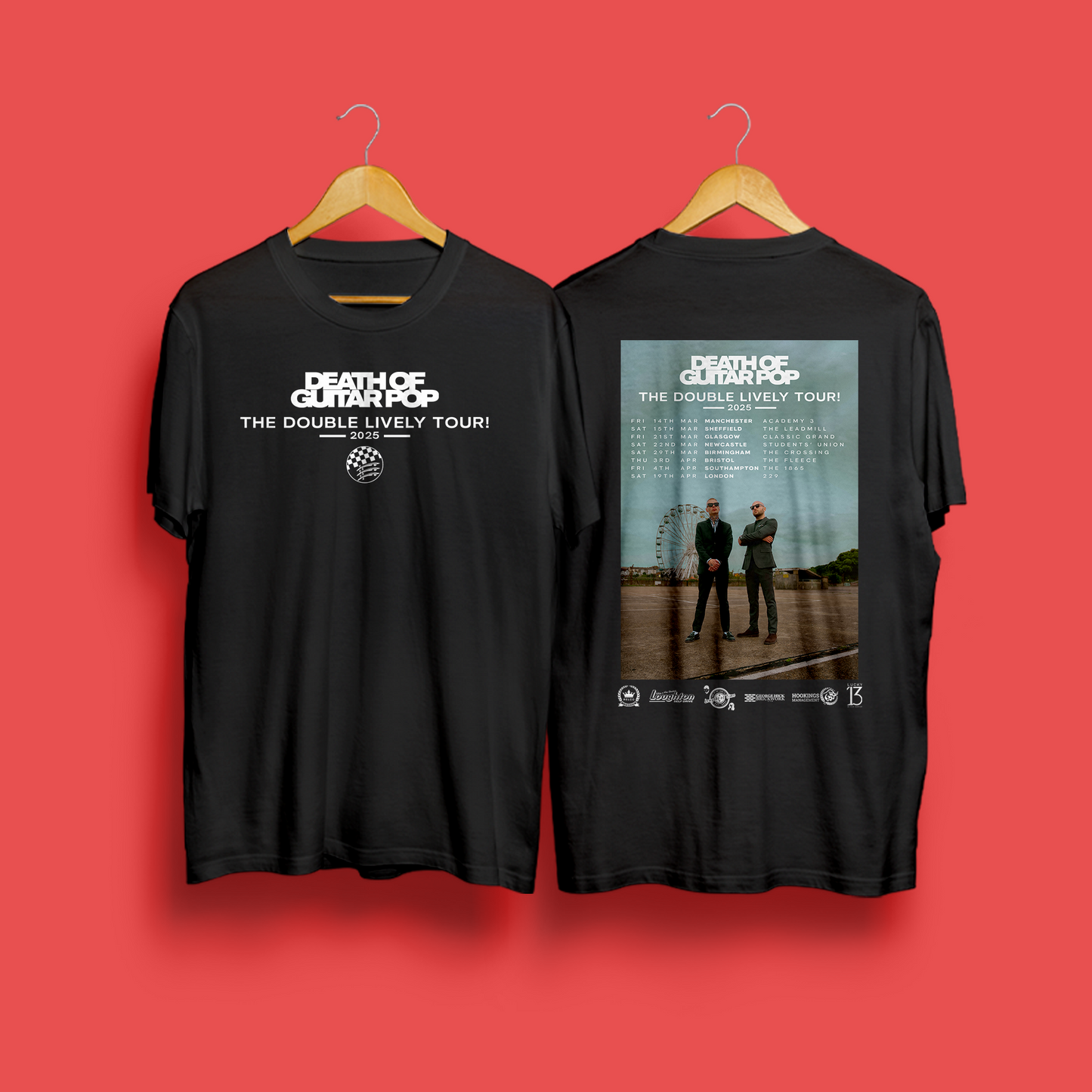 THE DOUBLE LIVELY TOUR! OFFICIAL RAFFLE - 1 TICKET