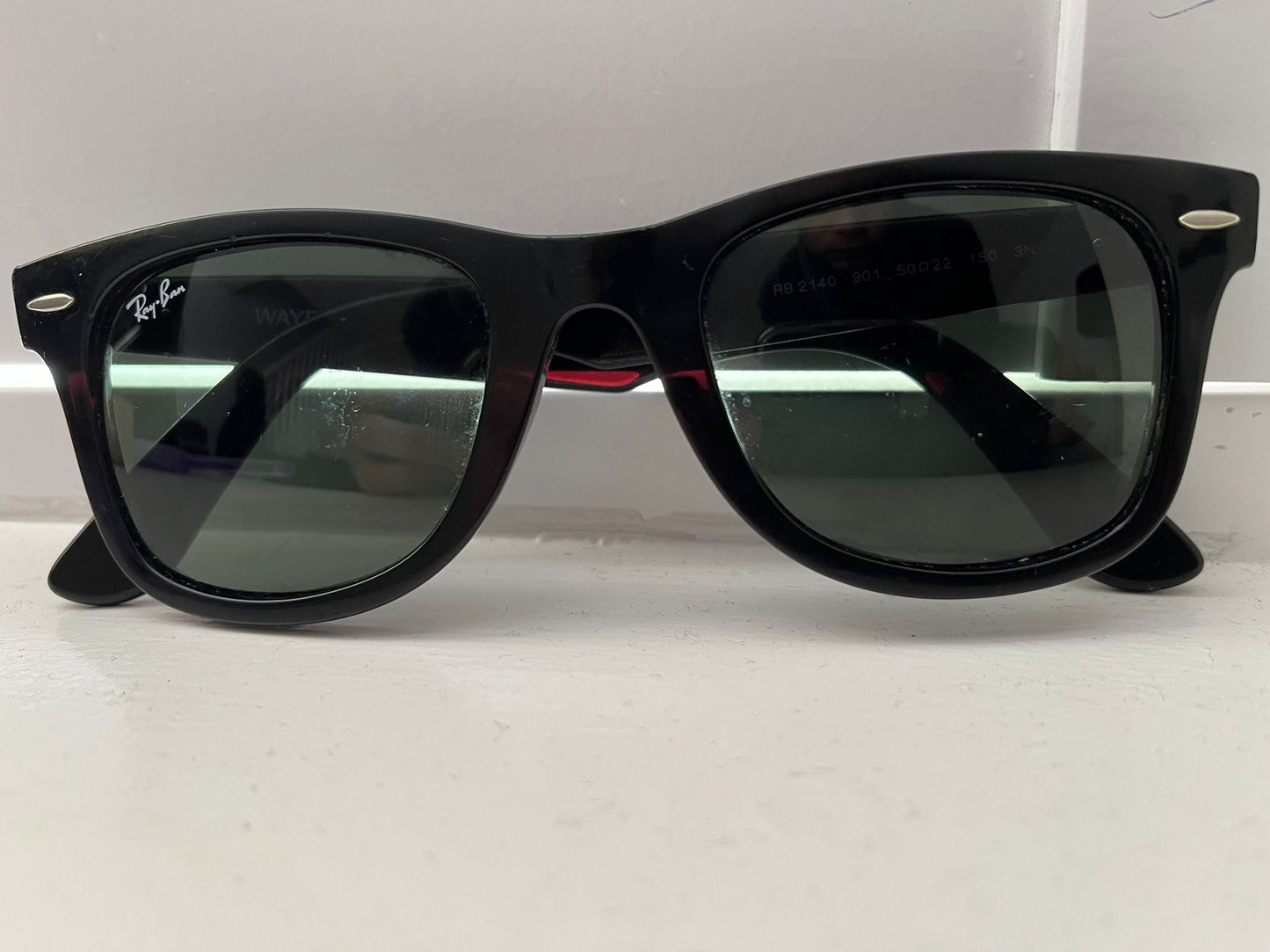 BLINDING! SILKY's RAY BAN WAYFARER SUNGLASSES [CROWDFUND PERK]