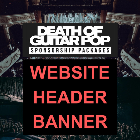 Website Header Banner Sponsor