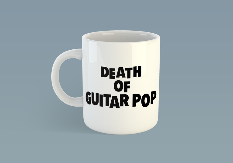Death of Guitar Pop Mug
