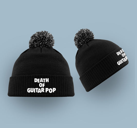 DEATH OF GUITAR POP BOBBLE HAT (UNISEX)