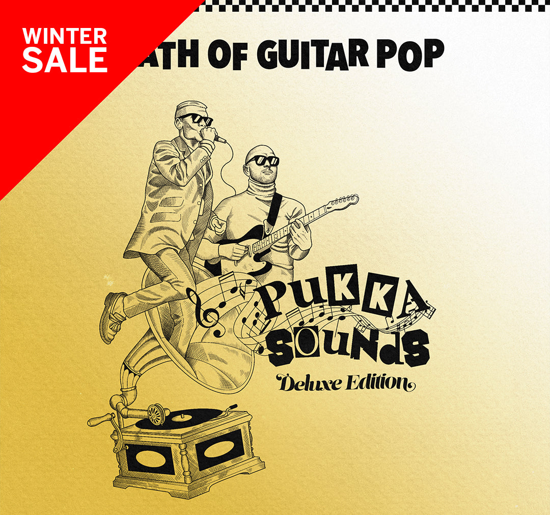 PUKKA SOUNDS DELUXE EDITION CD ALBUM (SIGNED BY THE BAND)