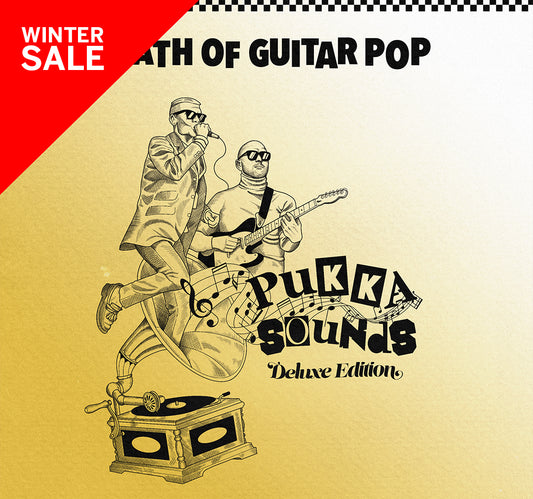 PUKKA SOUNDS DELUXE EDITION CD ALBUM (SIGNED BY THE BAND)
