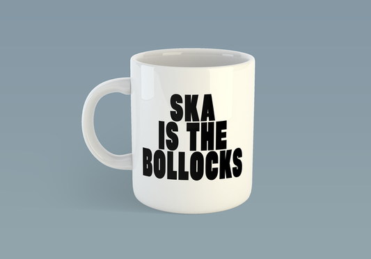 Ska Is The Bollocks Mug