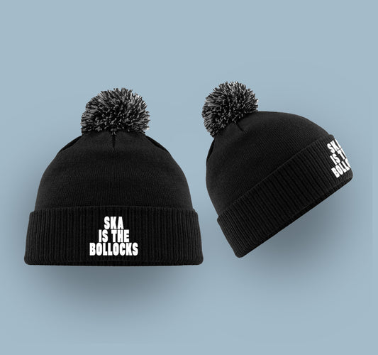 SKA IS THE BOLLOCKS BOBBLE HAT (UNISEX)